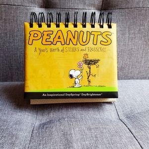 COPY - Peanuts perpetual calendar
